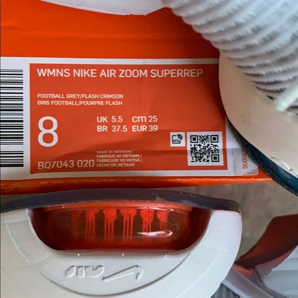 Nike Air Zoom SuperRep Womens football grey/flash - Picture 12 of 16